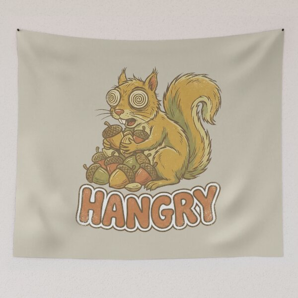 Item preview, The Nutty Spiral of Starvation designed and sold by AwesomeBeyondLimits.