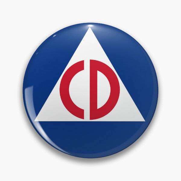 Item preview, Civil Defence designed and sold by Dell-en.