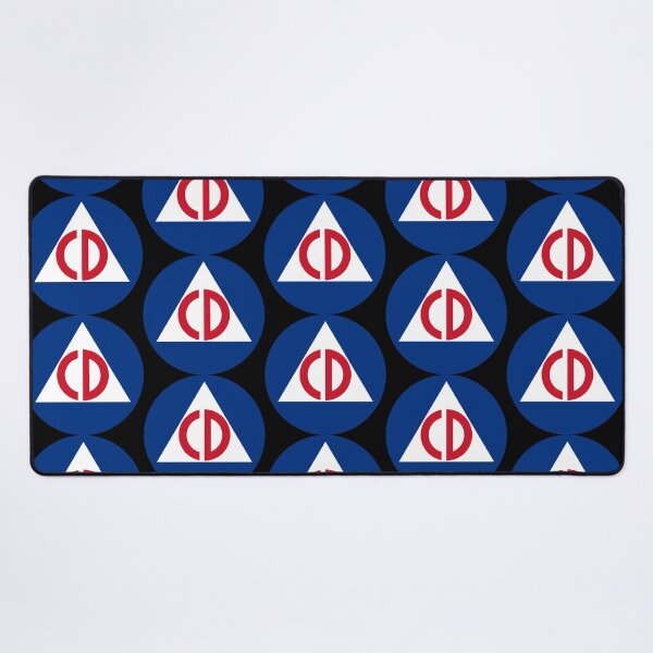 Item preview, Civil Defence designed and sold by Dell-en.