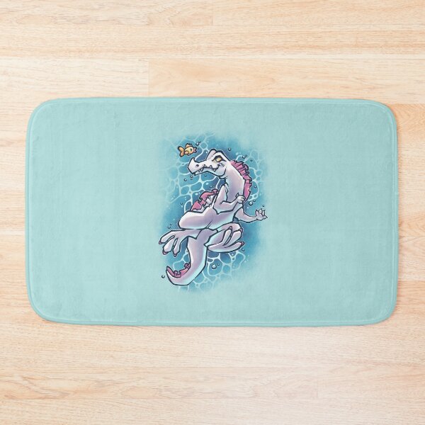 Item preview, Spinosaurus & Goldfish designed and sold by SketchesWSara.