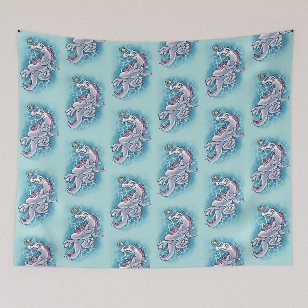 Item preview, Spinosaurus & Goldfish designed and sold by SketchesWSara.