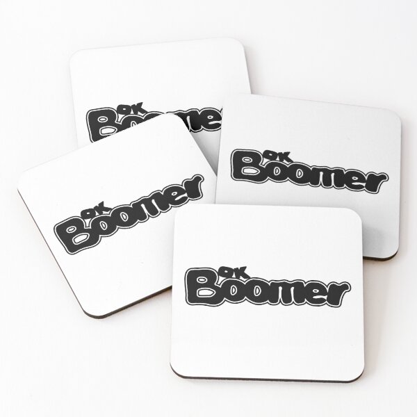Item preview, Ok Boomer – Generational Humor Quote | Funny Retro Meme designed and sold by PixelGrafiks.