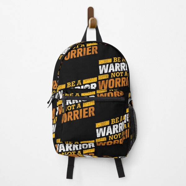 Item preview, Be a Warrior, Not a Worrier designed and sold by fdakjext45.