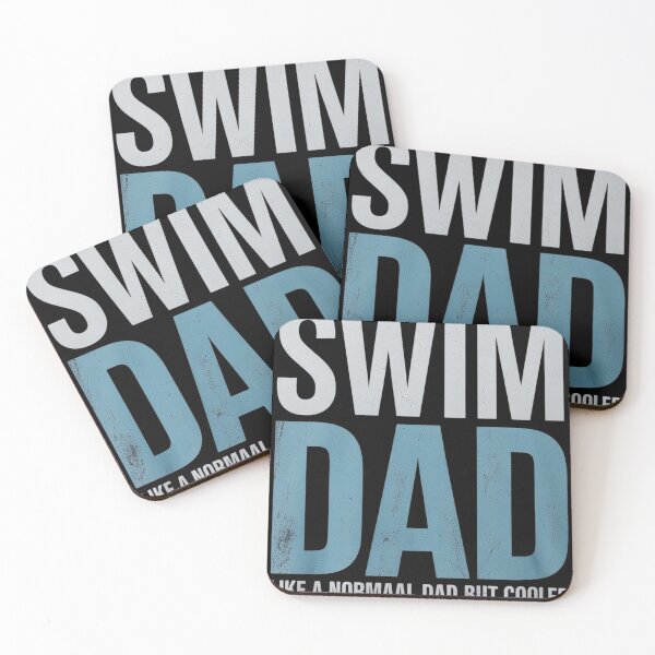Item preview, Swim Dad Like A Normal Dad But Cooler Swimer Dad designed and sold by KotexTemu.