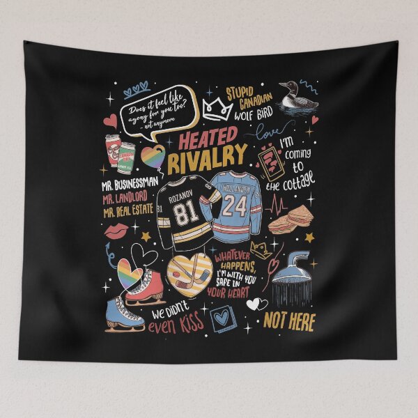 Item preview, Heated Rivalry  designed and sold by StephenAlvarez.