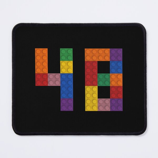 Item preview, 48 numbering made of bricks designed and sold by Brickification.