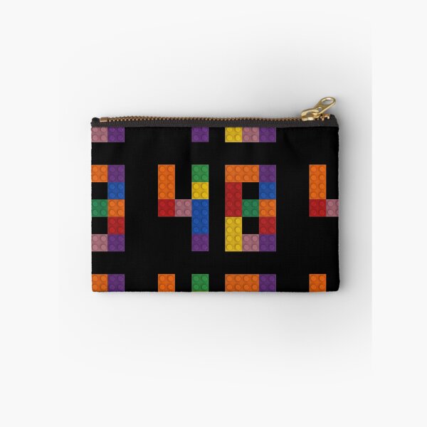 Item preview, 48 numbering made of bricks designed and sold by Brickification.