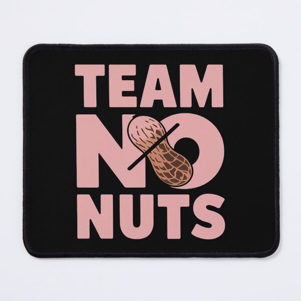 Item preview, Team No Nuts Funny Baby Shower Team Girl Gender Reveal designed and sold by VerseFarm.