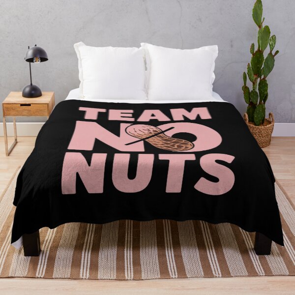 Item preview, Team No Nuts Funny Baby Shower Team Girl Gender Reveal designed and sold by VerseFarm.