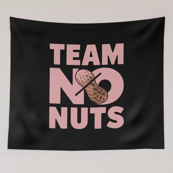 Item preview, Team No Nuts Funny Baby Shower Team Girl Gender Reveal  designed and sold by VerseFarm.