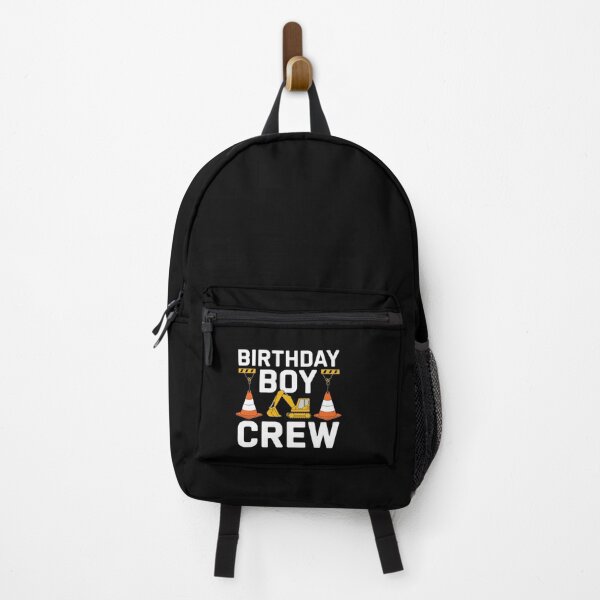 Item preview, Birthday Boy Crew For Boys Kids Construction Crew  designed and sold by DigitaldeligArt.