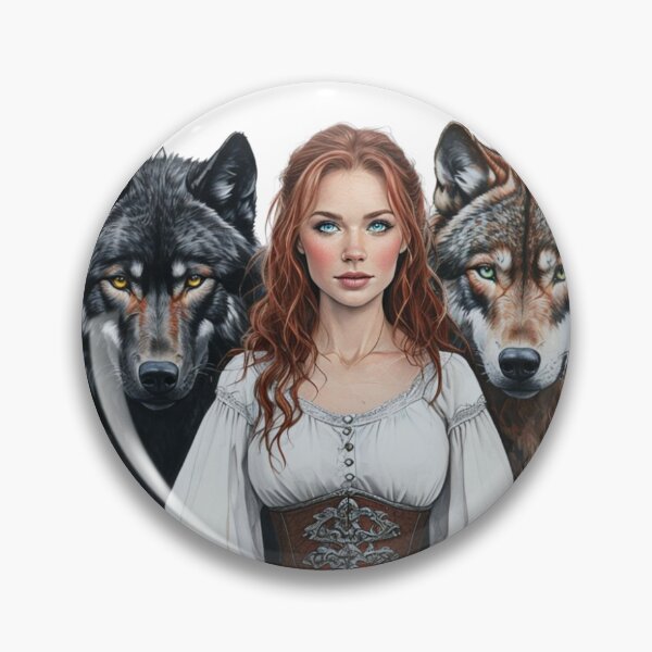 Item preview, the wolf king  designed and sold by inkdrinkingdove.