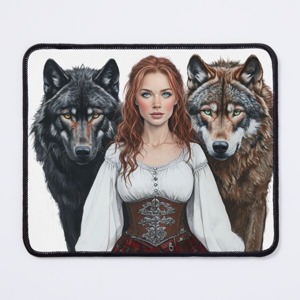 Item preview, the wolf king designed and sold by inkdrinkingdove.