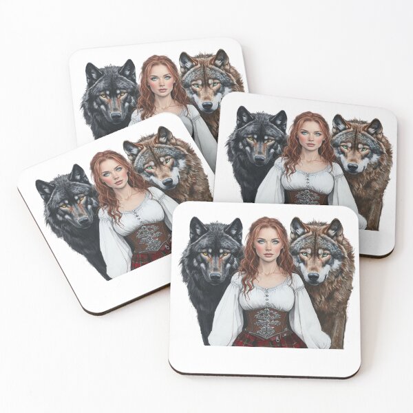 Item preview, the wolf king  designed and sold by inkdrinkingdove.