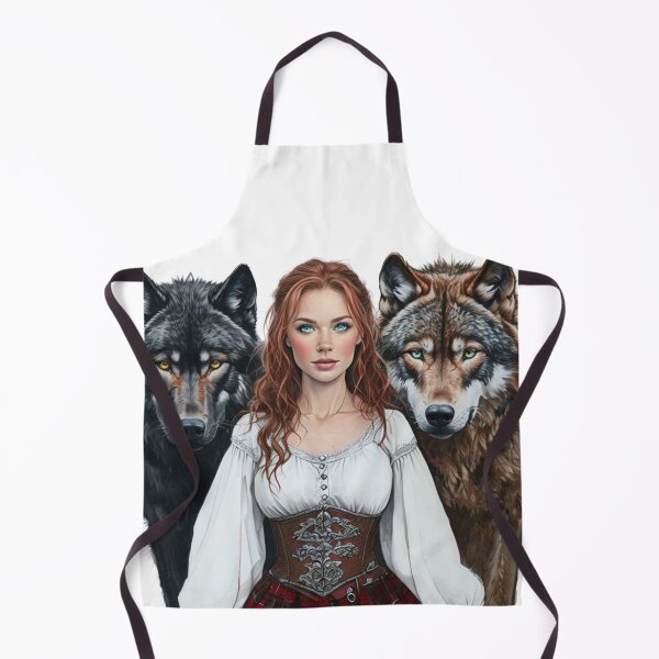 Item preview, the wolf king designed and sold by inkdrinkingdove.