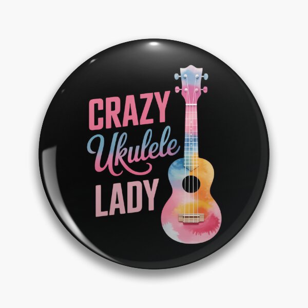 Item preview, Hawaiian Ukulele Uke Crazy Ukulele designed and sold by IdunayaStore.