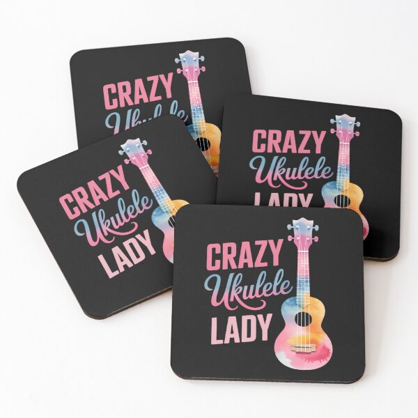 Item preview, Hawaiian Ukulele Uke Crazy Ukulele designed and sold by IdunayaStore.