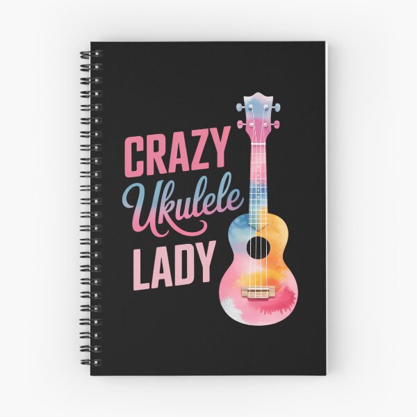 Item preview, Hawaiian Ukulele Uke Crazy Ukulele designed and sold by IdunayaStore.