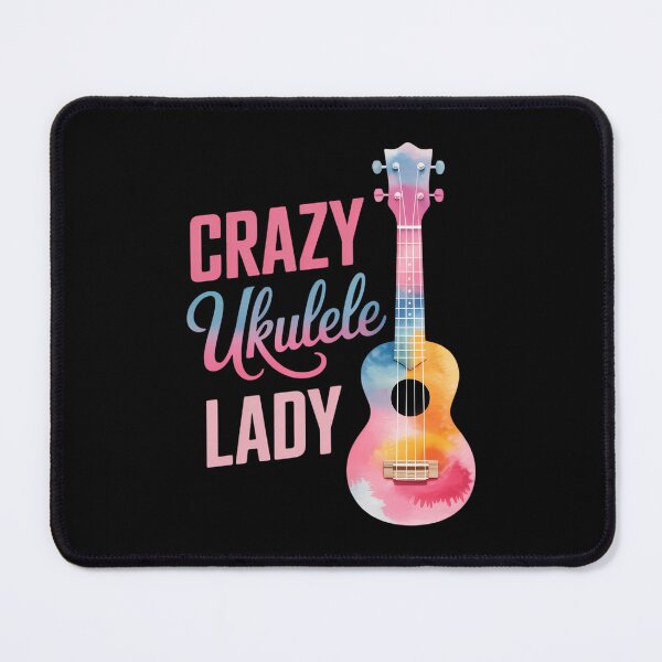 Item preview, Hawaiian Ukulele Uke Crazy Ukulele designed and sold by IdunayaStore.