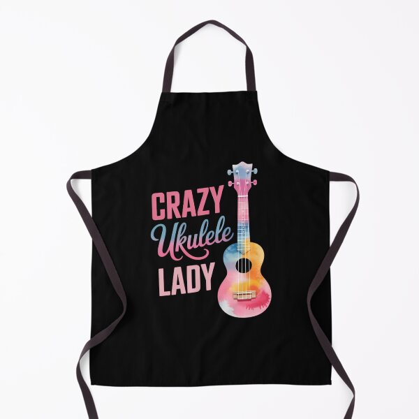 Item preview, Hawaiian Ukulele Uke Crazy Ukulele designed and sold by IdunayaStore.