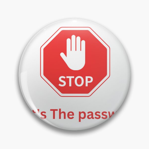 Item preview, What's the Password Sticker | Funny Decal for Privacy  designed and sold by goluz.