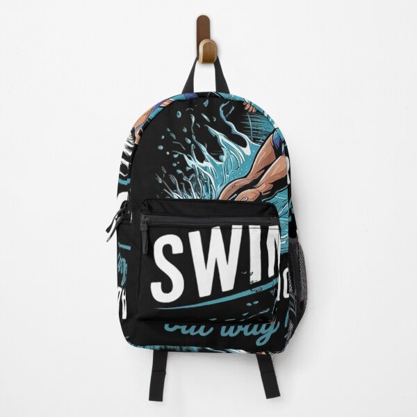 Item preview, Swim Dad Like A Normal Dad But Way More Cooler Funny Swimmer designed and sold by KotexTemu.