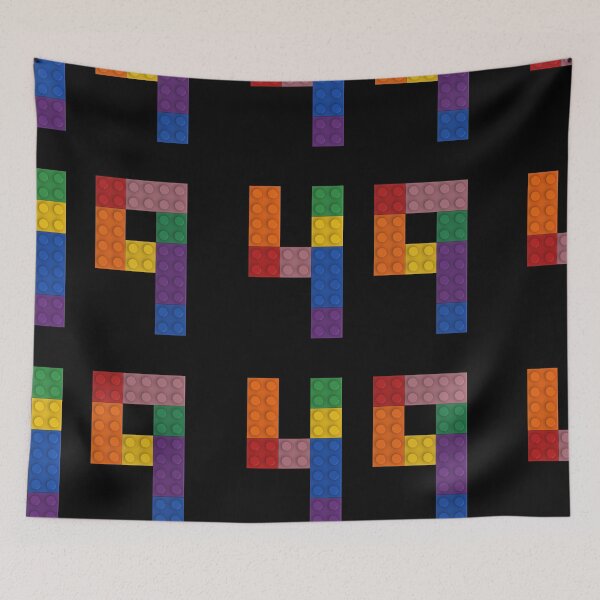 Item preview, 49 numbering made of bricks designed and sold by Brickification.