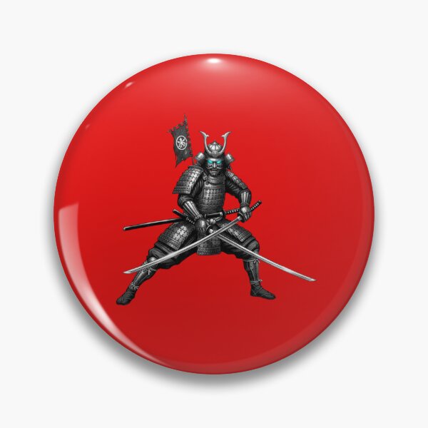 Item preview, Samurai Warrior T-Shirt | Epic Battle Art Katana Print designed and sold by Epick7.
