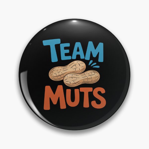 Item preview, Team Nuts Team Boy Baby Shower Party Funny Gender Reveal  designed and sold by VerseFarm.