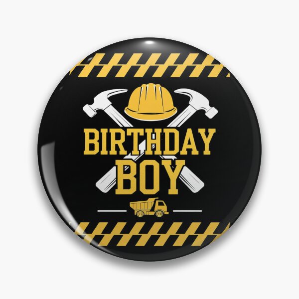 Item preview, Birthday boy matching family construction excavator party  designed and sold by DigitaldeligArt.
