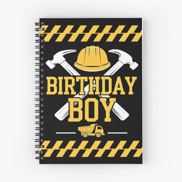 Item preview, Birthday boy matching family construction excavator party  designed and sold by DigitaldeligArt.
