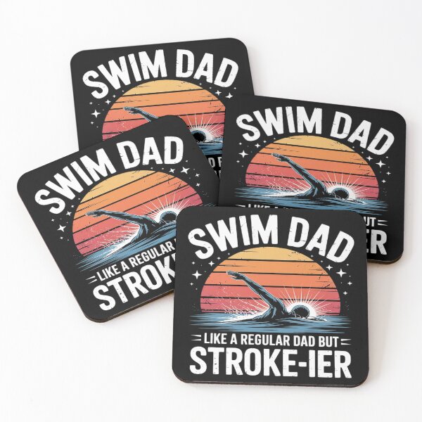 Item preview, Swim Dad Like a regular Dad but stroke-ier Swimming Dad  designed and sold by KotexTemu.