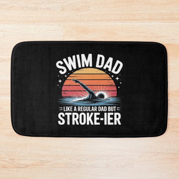 Item preview, Swim Dad Like a regular Dad but stroke-ier Swimming Dad  designed and sold by KotexTemu.