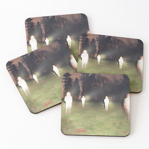 Item preview, Ghost Field - Silent Flares designed and sold by konkav.