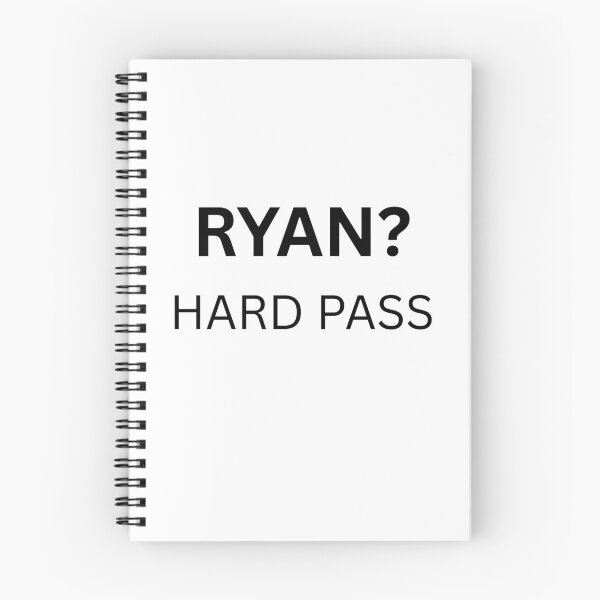Item preview, Ryan? Hard Pass designed and sold by Plant-lady.