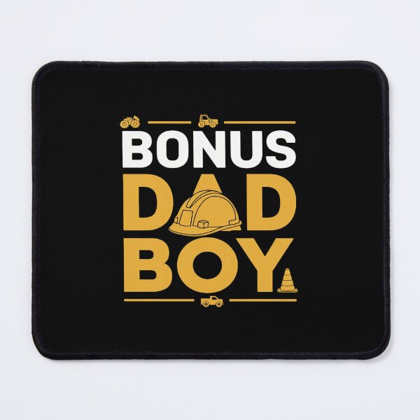 Item preview, Bonus dad of birthday boy matching family construction party  designed and sold by DigitaldeligArt.
