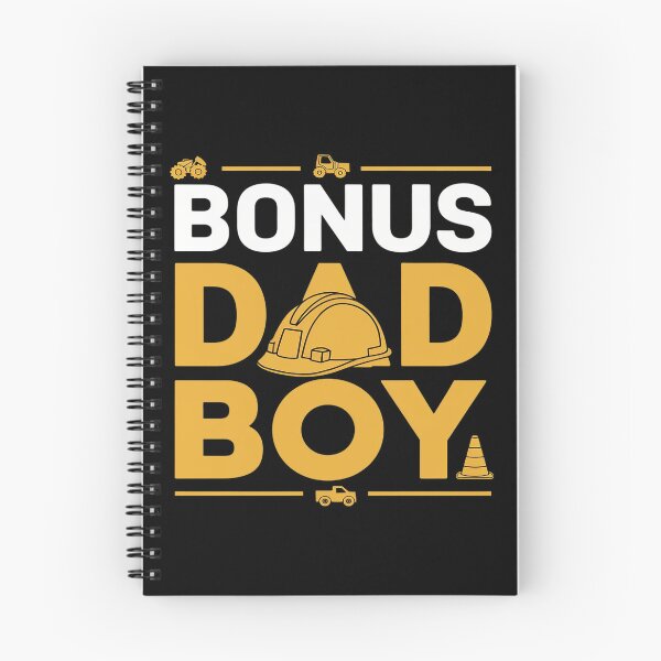 Item preview, Bonus dad of birthday boy matching family construction party  designed and sold by DigitaldeligArt.