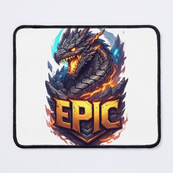 Item preview, Ferocious Dragon Head Emerging From Epic Flames designed and sold by newvisionart191.