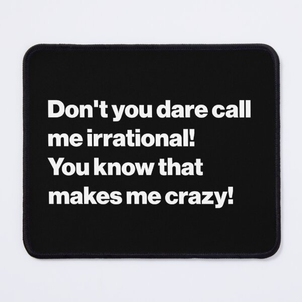 Item preview, Frasier: Don't call me irrational designed and sold by firlachieldraws.