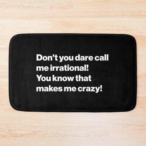 Item preview, Frasier: Don't call me irrational designed and sold by firlachieldraws.