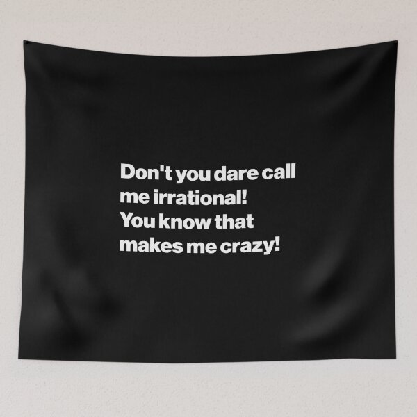 Item preview, Frasier: Don't call me irrational designed and sold by firlachieldraws.