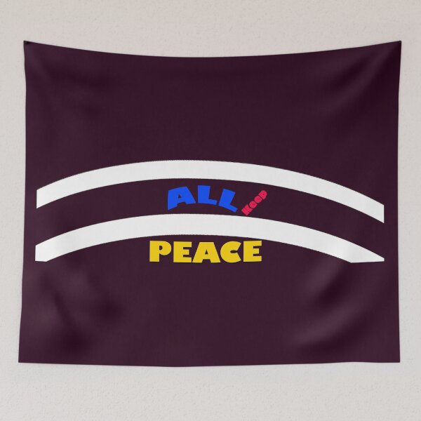 Item preview, Peace for All Nations designed and sold by annenambiro.