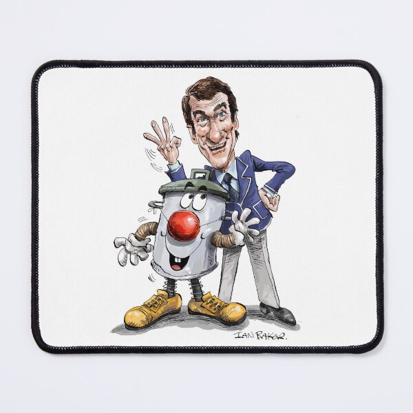 Item preview, Ted Rogers and Dusty Bin designed and sold by IanBakerToons.
