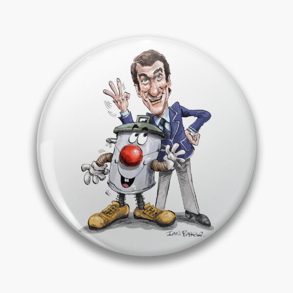 Item preview, Ted Rogers and Dusty Bin designed and sold by IanBakerToons.