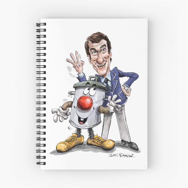 Item preview, Ted Rogers and Dusty Bin designed and sold by IanBakerToons.