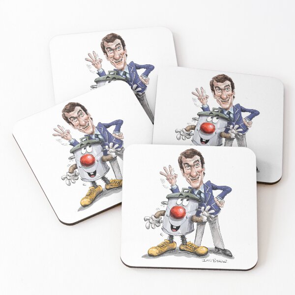 Item preview, Ted Rogers and Dusty Bin designed and sold by IanBakerToons.