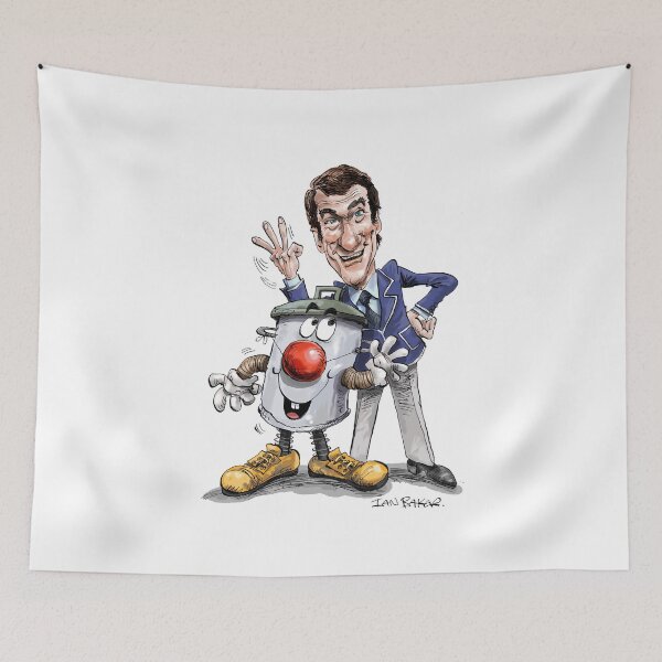 Item preview, Ted Rogers and Dusty Bin designed and sold by IanBakerToons.