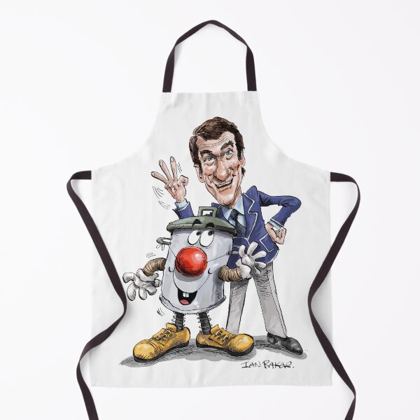 Item preview, Ted Rogers and Dusty Bin designed and sold by IanBakerToons.