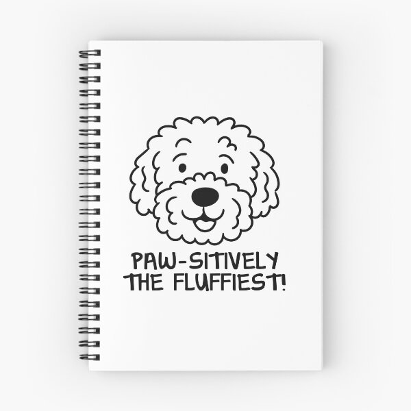 Item preview, Aussie Doodle - Paw-sitively the Fluffiest! designed and sold by Andantino.
