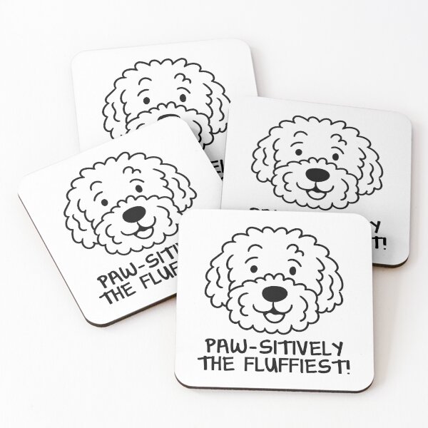 Item preview, Aussie Doodle - Paw-sitively the Fluffiest! designed and sold by Andantino.